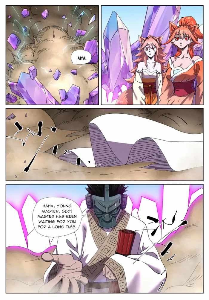 Tales of Demons and Gods Chapter 499.6 2